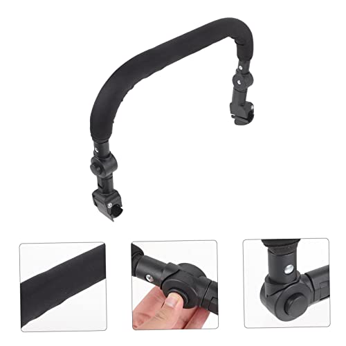 SEWOART Stroller Stroller Stroller Accessories Stroller Handlebar Universal Stroller Armrest Replacement Stroller Bumper Handle Accessories Pram Stroller Sponge Extender - Image 2