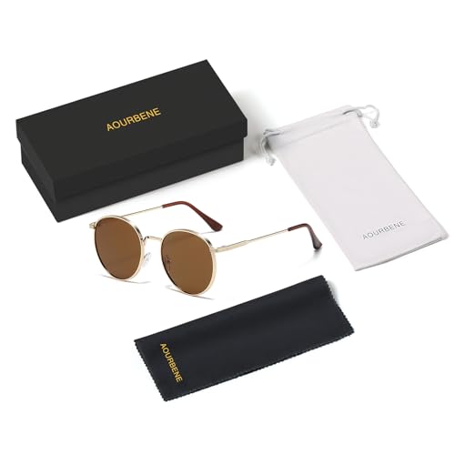 Classic Round Polarized Aviator Trendy Sunglasses for Women and Men4