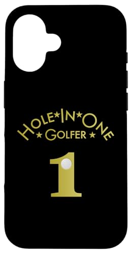 z[CSt@[ OtBbNfUC z[CStLOi Hole In One Golfer X}zP[X iPhone 16 p