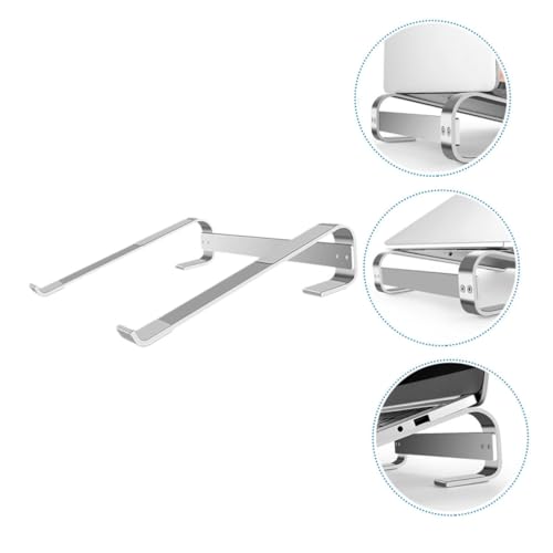 Soporte portátil para laptop de aleación de aluminio Zerodeko miniatura 5