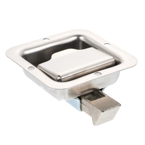 Cerradura Pestillo Inclinado de acero inoxidable para puerta de autocaravana y remolque grande