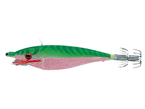 Yo-zuri - Squid Jig Ultra Cloth BAVC, Color 75 mm, Talla P10/SS - 65 mm