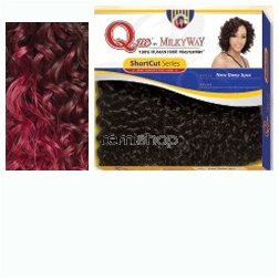 Milkyway Que MasterMix Weave Extensions - Jerry Curl 3PCS (OMBG)