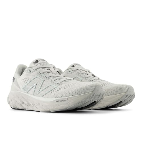New Balance Women's Fresh Foam X 880 V14 Running Shoe, Grey Matter/Raincloud/Reflection, 5 XW