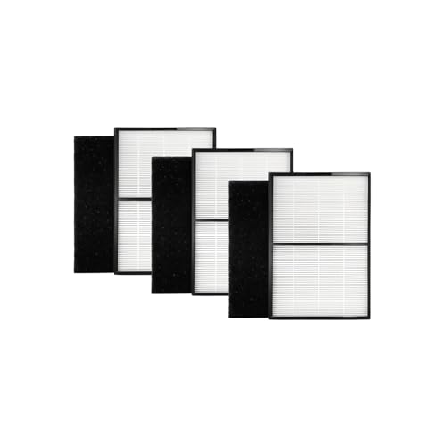 Filtres HEPA Nispira pour purificateur d'air FAP-C02-A2 C03-A2 (Lot de 3)