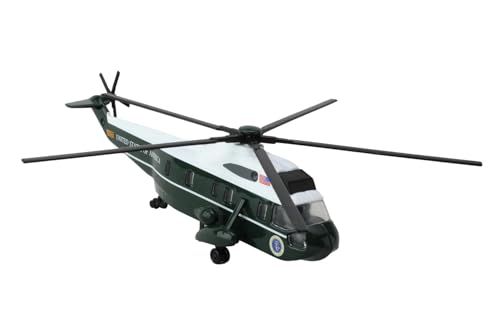 Image of Daron Marine One Presidential Helicopter VH-3D, Blue
