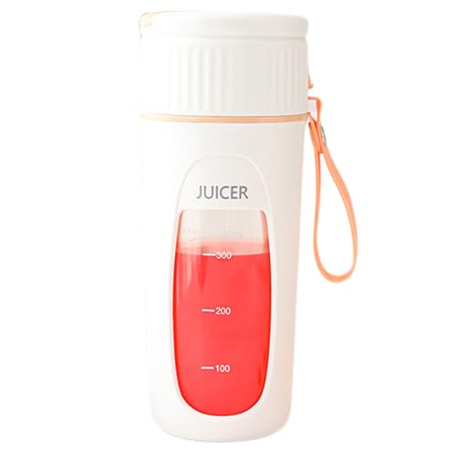 Renopfect Batidora Portátil - Recargable Sin Cable Portátil - Pequeña Licuadora Para Frutas Con Vasos,Para Leche Café Hogar Cocina Acampada Picnic Viaje Deportes Exterior Senderismo Escalada
