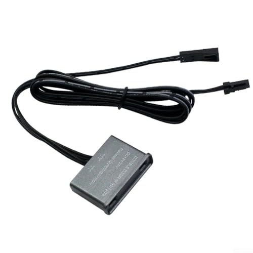 Energiebesparende ultradunne LED-strip met ingebouwde dubbele deursensor voor onmiddellijke activering van verlichting in kleine woonruimtes (grijs)