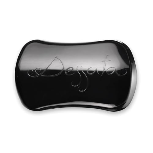 Dessata - Cepillo desenredante, color negro