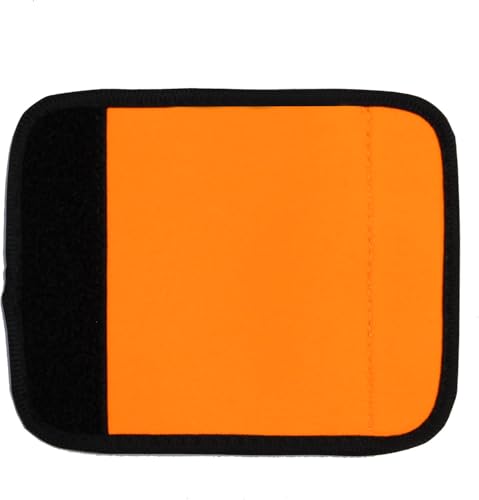 Image of Neoprene Luggage Handle Wraps for Traveling Bright Color Luggage Tags|Handle Wraps|Handle Covers
