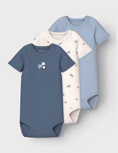 Body Jet Stream Tractor Noos NAME IT lot de 3 pour bébé - 3