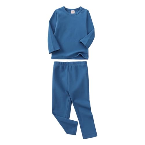 Nicki Schlafanzug Baby Mädchen Baby Jungen & Mädchen Langarm Shirt Tops Pyjamas Hosen Set Kinder Kleinkind Nachtwäsche Outfits Kinder Pyjamas Für...