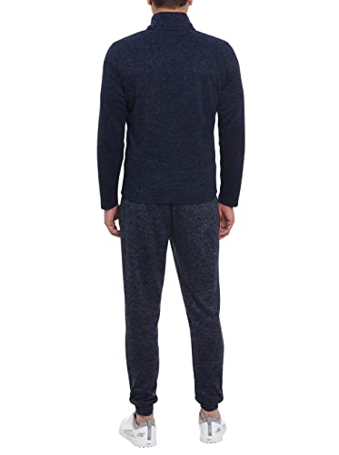 Robert Graham Men's Eclipse L/S Knit, Navy, X-Large #TOP4