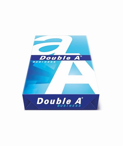 Image of Double A A4 Copier Paper, 75 GSM, 500 Sheets, 5 Ream Premium, 2500 Sheets Total