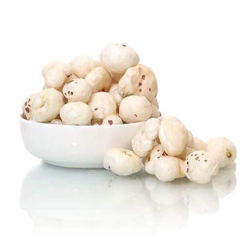 Phool Mak.hana Lot.us Seeds Pop Gorgon Nut Puffed Kernel (Makhana) Grade Big Size Pouch 250 g