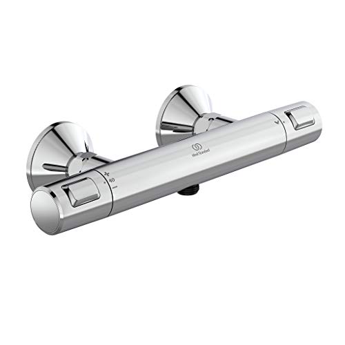 Ideal Standard Mitigeur thermostatique Douche Ceratherm T25 Sécurité & Anti-Brûlure Fonction Eco A7201AA