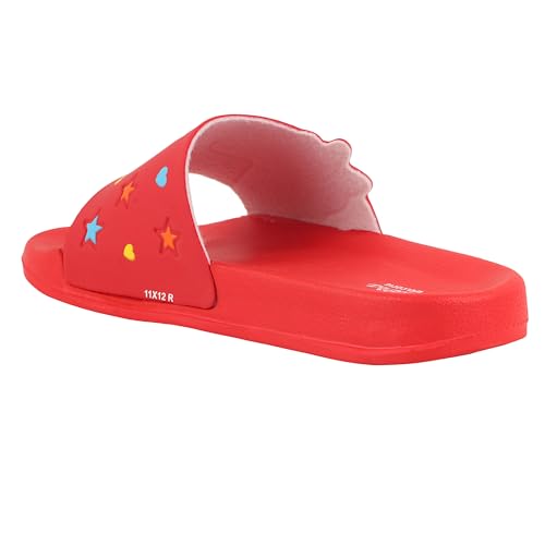 Image of WELCOME Unisex-Child Kids Flip-Flop Soft Comfortable Indoor & Outdoor Slippers Stylish Non-Slip Slide Home Casual Chappals For Boys & Girls