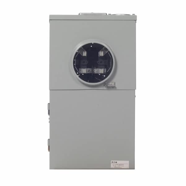 Eaton MBT48B200BTS Br Outdoor Meter/Panel Combo 200A 4-8, 7.1" x 27.6" x 14.9"