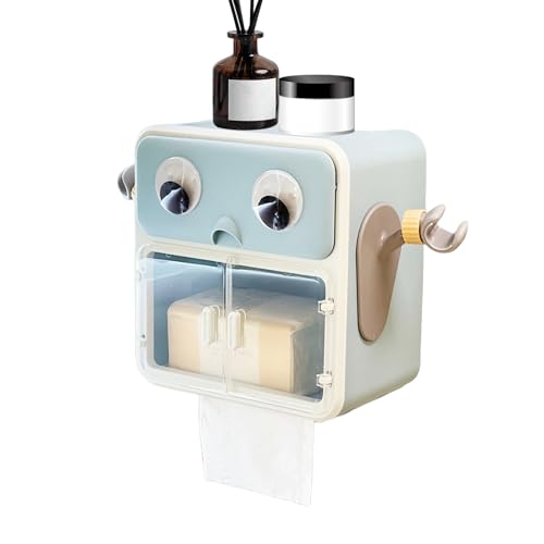 Soporte para pañuelos de pared moderno para organizar tu cocina y baño sin ocupar espacio 2