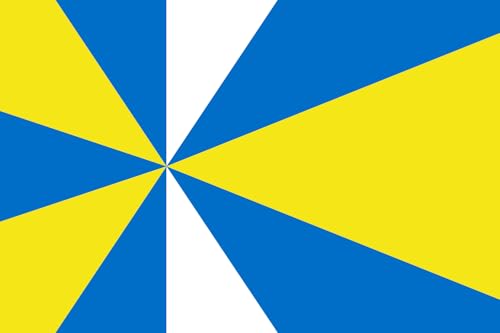 Drapeau paysage de Noorder-Koggenland XL de 2.16m² grand format pour mât