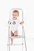 AW Fashions I Only Cry When Ugly People Hold Me Baby Bodysuit Funny Cute Baby Girl or Boy Outfit Romper (Newborn, White)