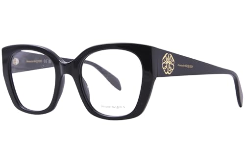 Lunettes de vue Alexander McQueen AM 0379O monture légère anti fatigue nez sensible