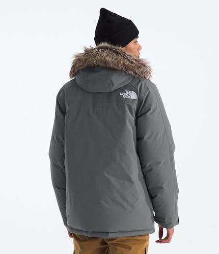 THE NORTH FACE Men's McMurdo Parka | Long Waterproof Winter Jacket With 600 Fill Waterfowl Down Insulation3