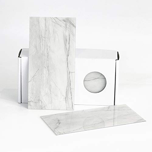 BeNice Wandfliesen Selbstklebend,Selbstklebende Fliesen Wasserdicht Große...