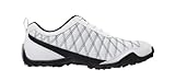 FootJoy Ladies Summer Series Mesh Spikeless Golf Shoes White/Black 8.5 Medium