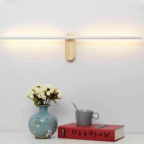 Iluminación de imagen LED lineal para evitar sombras en el espejo del baño y mesita de noche
