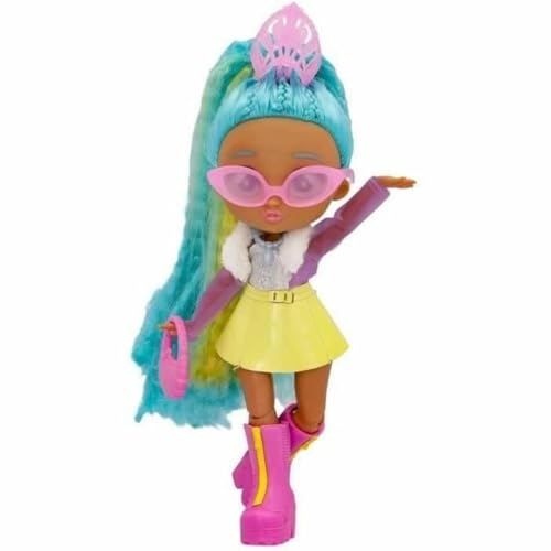 Image of Best Friends Forever Series 3 Elodie Fashion Play Doll for Kids 3+, Stylish Collectible Doll with Trendy Outfits, Perfect for Imaginative Play, Dressing Fun, and Storytelling.