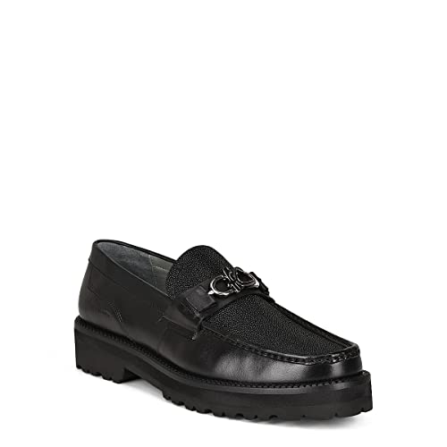 FRANCO CUADRA Men's Moccasin in Genuine Stingray Leather2