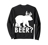 Photo Gallery bear lover funny - birra felpa Photo Gallery bear lover funny - birra felpa