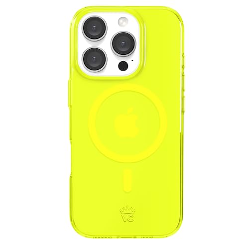 VELVET CAVIAR for iPhone 16 Pro Case Neon Yellow -