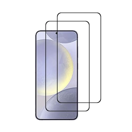 Film de protection en verre trempé pour Samsung Galaxy S25 Plus lot de 2