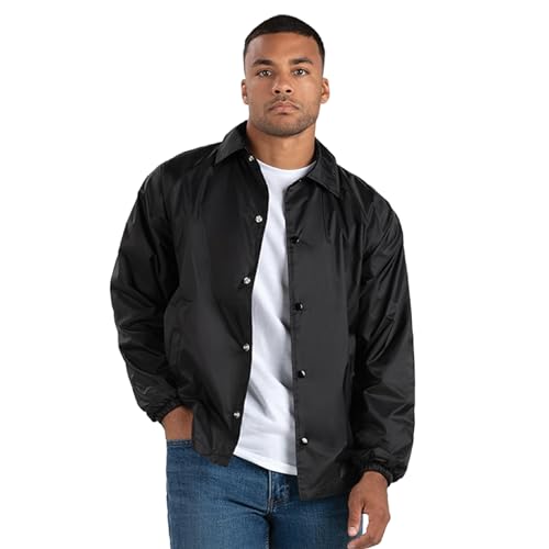 Image of Augusta Sportswear mens Nylon Coach's Jacket /Lined