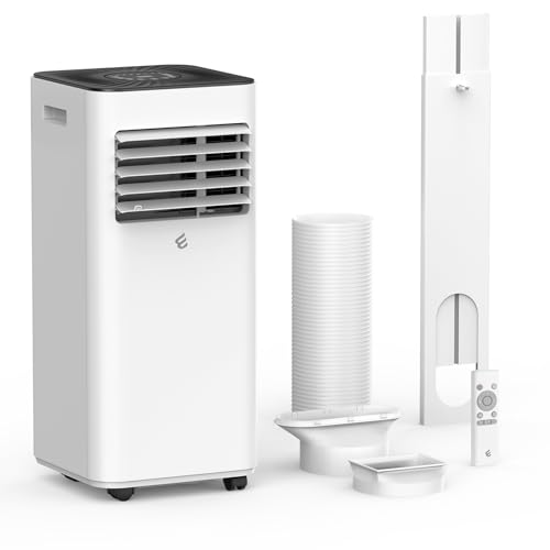 10,000 BTU Portable Air Conditioners, Portable AC With Remote for Room to 450 sq.ft 3 in 1 Air Conditioner With Dehumidification/Air Circulation/Timer And Window Kit