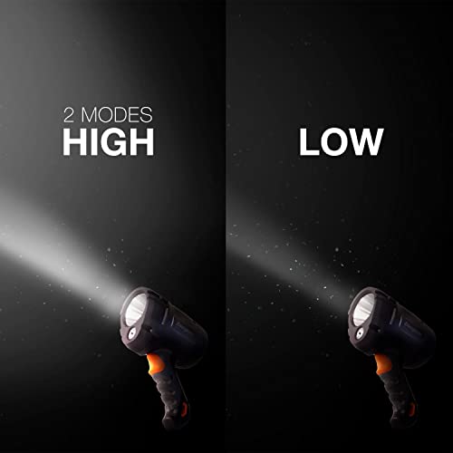 Energizer Led Portable Spotlight, Bright Spotlight Flashlight For Emergencies, Work Sites And Camping Gear, Flash Light With Aa Batteries Included, Pack Of 1 #TOP6