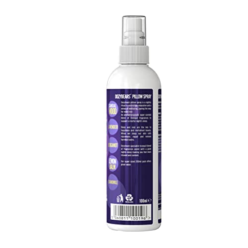 DOZYBEARS-The-Ultimate-Bedtime-Pillow-Spray-100ml-Calming-and-Relaxing-Pillow-Mist-with-Soothing-scents-of-Lavender-Lemon-Balm-Chamomile-Sandalwood-and-Bergamot