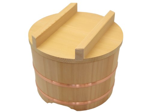 木曽さわら　おひつ 7合 楽天市場】さわら おひつ 7合 24cm 国産 職人手作り 高級 木曽さわら