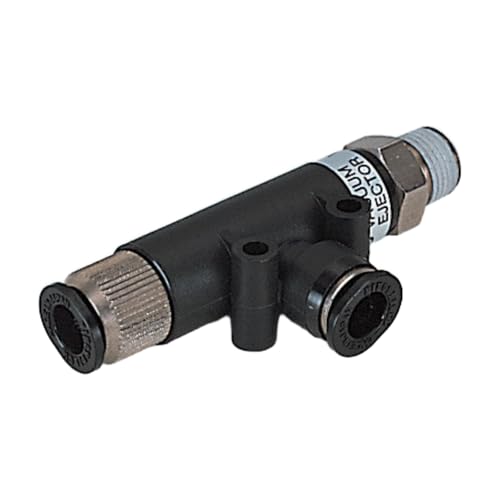Generador de vacío neumático tubular VUL07-016J de paso directo serie VUL07
