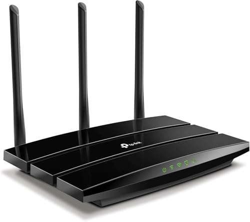 TP-Link AC1900 Smart WiFi Router (Archer A8) - High Speed MU-MIMO Wireless Router, Dual Band Router for Wireless Internet, Gigabit, Supports Guest WiFi, Beamforming, Smart Connect (Renewed)