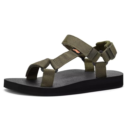 YOCCI Women's Original Sport Sandals Hiking Sandals with Arch Support Yoga Mat Insole Light Weight Outdoor Water Shoes