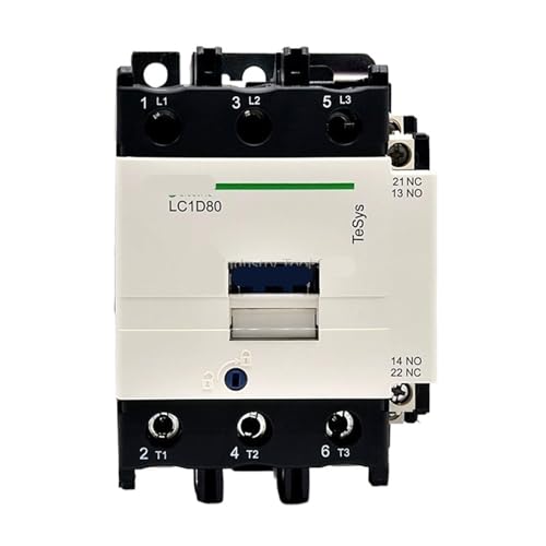 Contacteur LC1D80M7C robuste pour gestion de puissance 80A