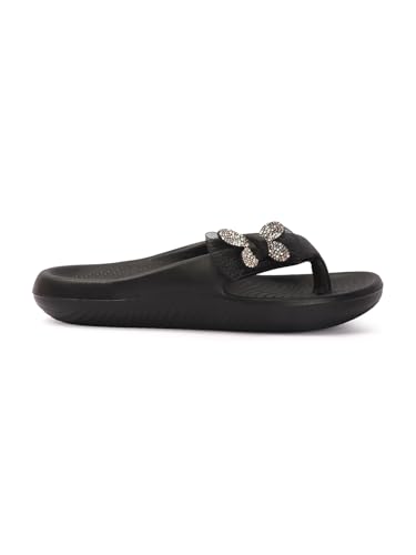 Image of Sukun womens Sukun Rib 05 Women's Soft Anti-skid Flip-flops Flip-Flop