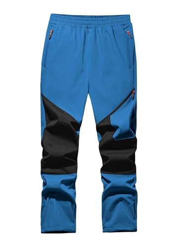 WILLIT Kinder Softshellhose Gefüttert Schneehose Thermohose...