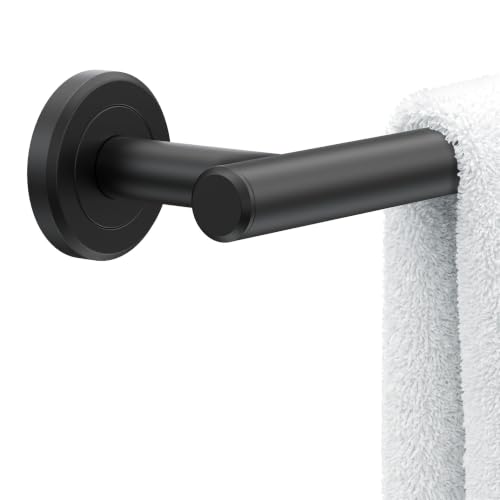 Image of Gatco 4241MX Latitude II, 18 inch Towel Bar, Matte Black