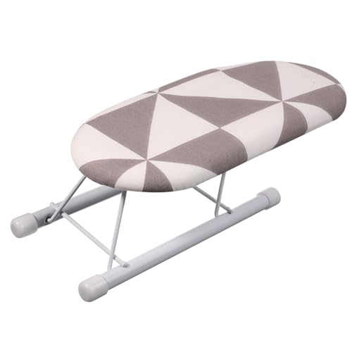 Hemobllo Mini da Stiro Pieghevole Compatto Supporto Stabile per Maniche e Polsini per Uso in Camera e Lavanderia