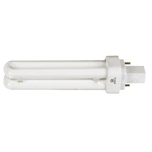 Duolec 9130C64 - Bombilla de Ahorro PLC 4 Pins 18W 6400K