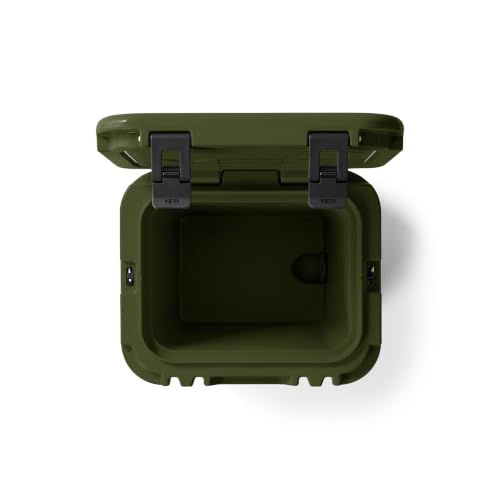 Image of YETI Roadie 24 2.0 Hard Cooler with DoubleDuty Shoulder Strap and Drain Plug